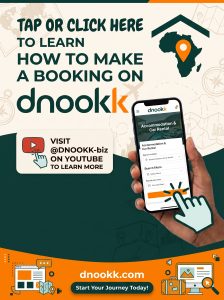 How to make a booking on Dnookk