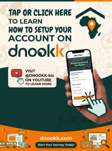 How to setup your dnookk account