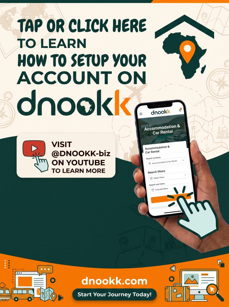 How to setup your dnookk account